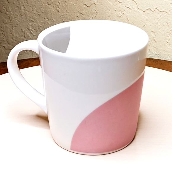 STARBUCKS 2005 Pink & Gray mug